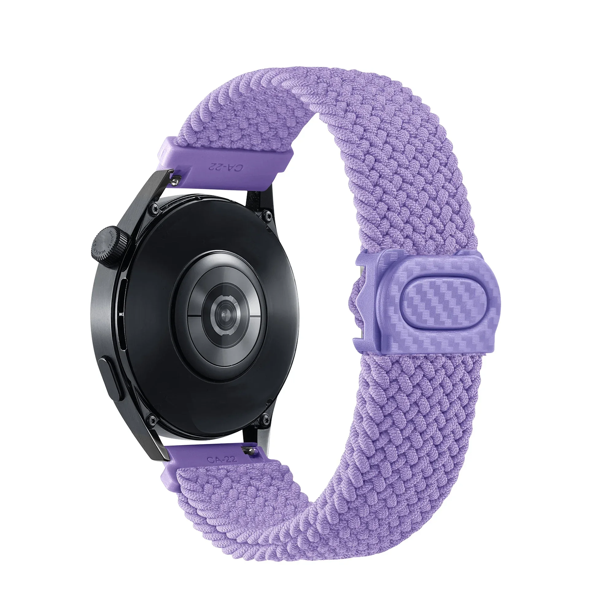 Braided Solo Loop Bracelet Band - 20mm/22mm Strap