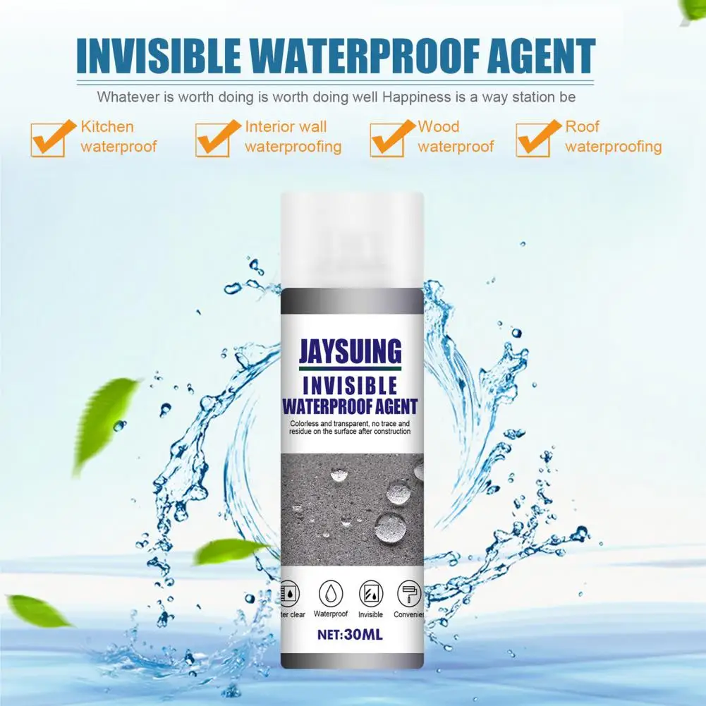 Sealant Spray Transparent Waterproof Silicone Spray Waterproof
