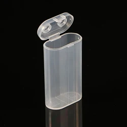 Transparent Waterproof Battery Storage Box - Portable Safety Case (1Pc)