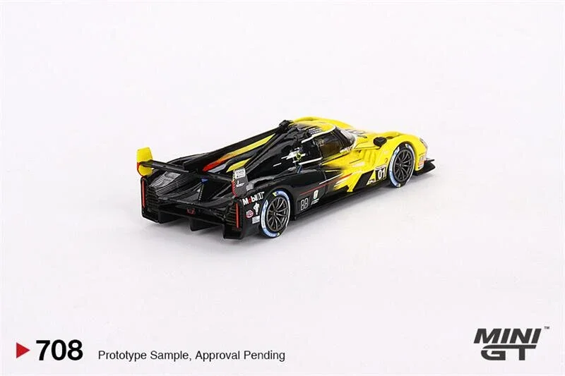 Фото MINI GT 1:64 V-Series.R #01 2023 IMSA LHD литая модель автомобиля №2