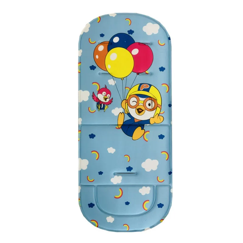 ZK50 Baby Stroller Seat Cushion Kids Pushchair Car Cart High Chair Trolley Soft Mattress Baby Stroller Cushion Pad Accessories