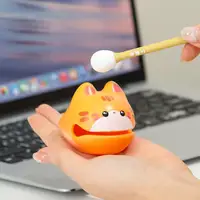 Zen Drum Toy Wooden Fish Toy with Mallet for Stress Relief Meditation Calming Zen Drum Percussion Instrument for Kids Adults - Image 3