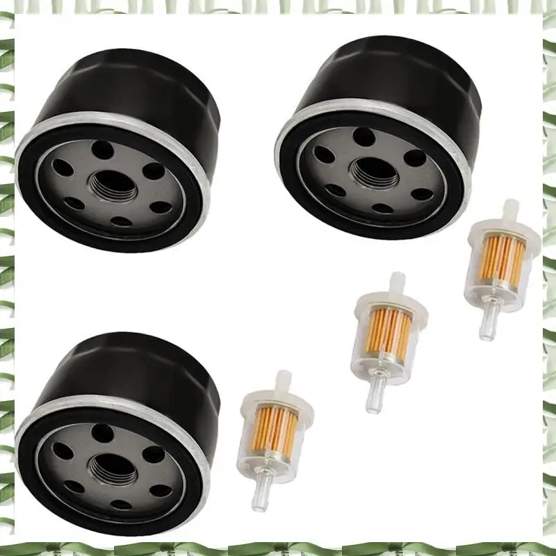 49065-7007 49065-0721 Oil Filter Replacement Parts For FX600V FR691V FR730V FR651V FR541V FR600V GY20577 492932S (3 PACK)