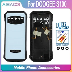 Enhanced Protective Battery Case Back Cover for Smartphones - AiBaoQi Brand New (For S100 Blue)
