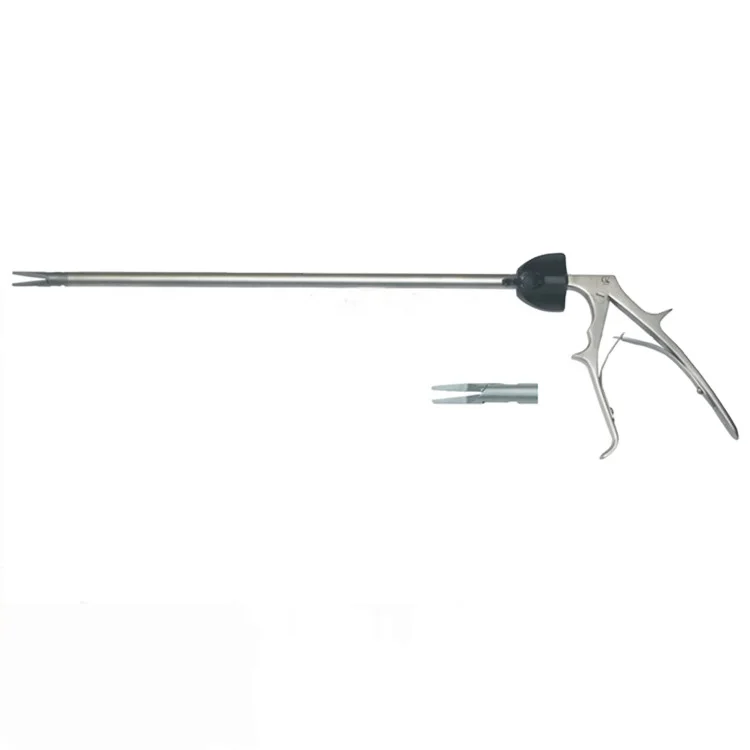 

Diameter 5mm reusable laparoscopic single action titanium clip applicator for small clips