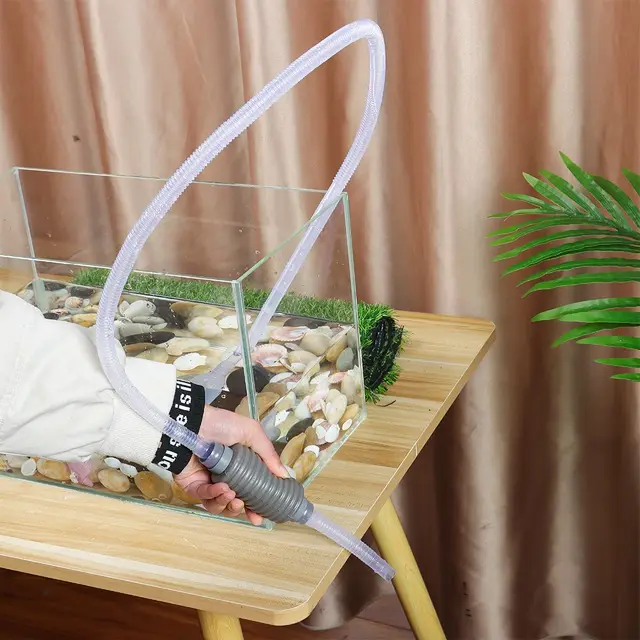 Durable Handheld Cleaning Accessories Siphon Hose Water Changer Pump Fish Tank Water Changer Aquarium Cleaner Durable Handheld Cleaning Accessories Siphon Hose Water Changer Pump Fish Tank Water Changer Aquarium Cleaner