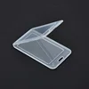 Transparent Card Cover Women Men Student Bus Card Badge Holder Business Bank ID Credit Cards School Supplies WaterProof Shell 4