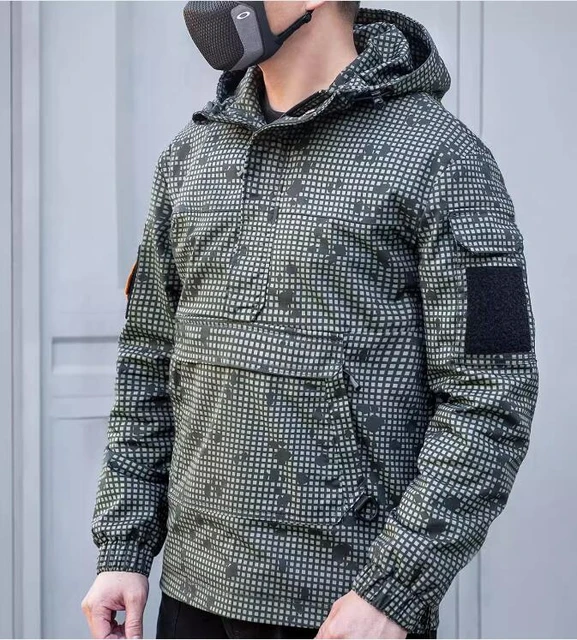 Desert Night Camo Hoodie 