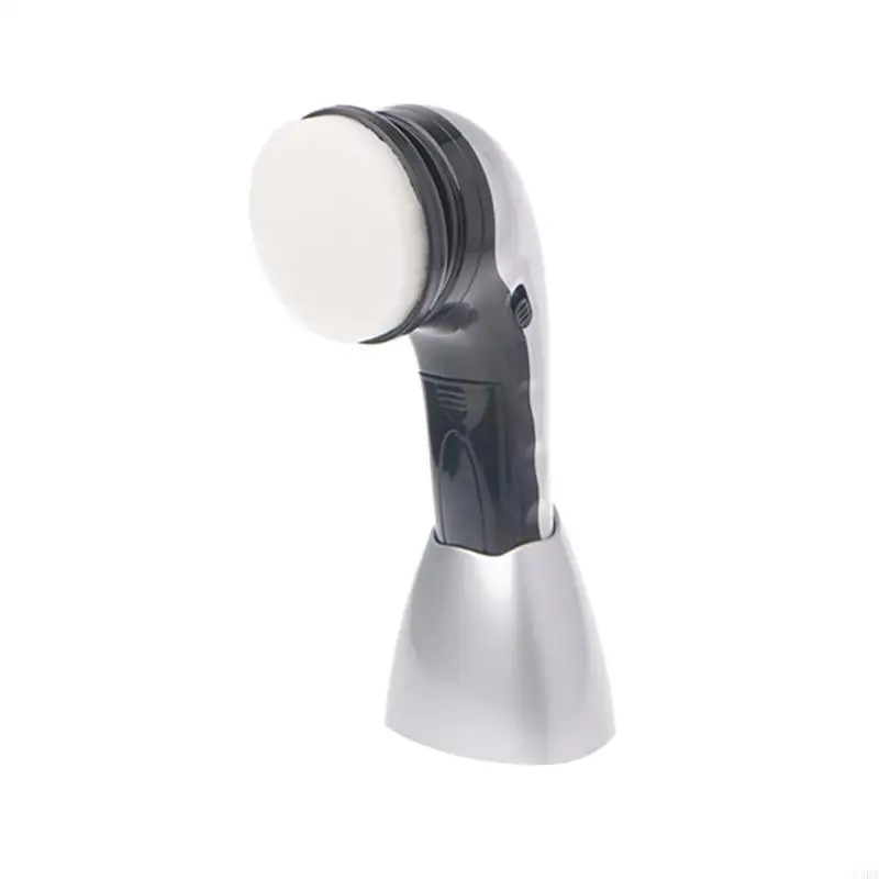 C4DA Portable Handheld Automatic Electric Shoe Brush Polisher 2 Ways Power Supp 5