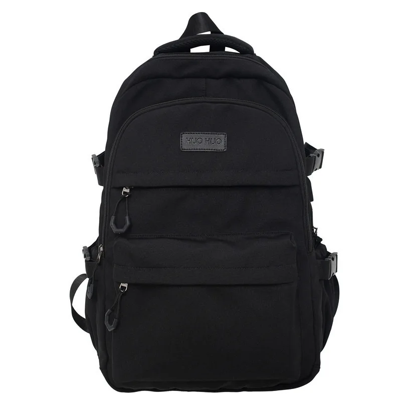 A practical, versatile large-capacity minimalist backpack designed for couples, students, and travelers.