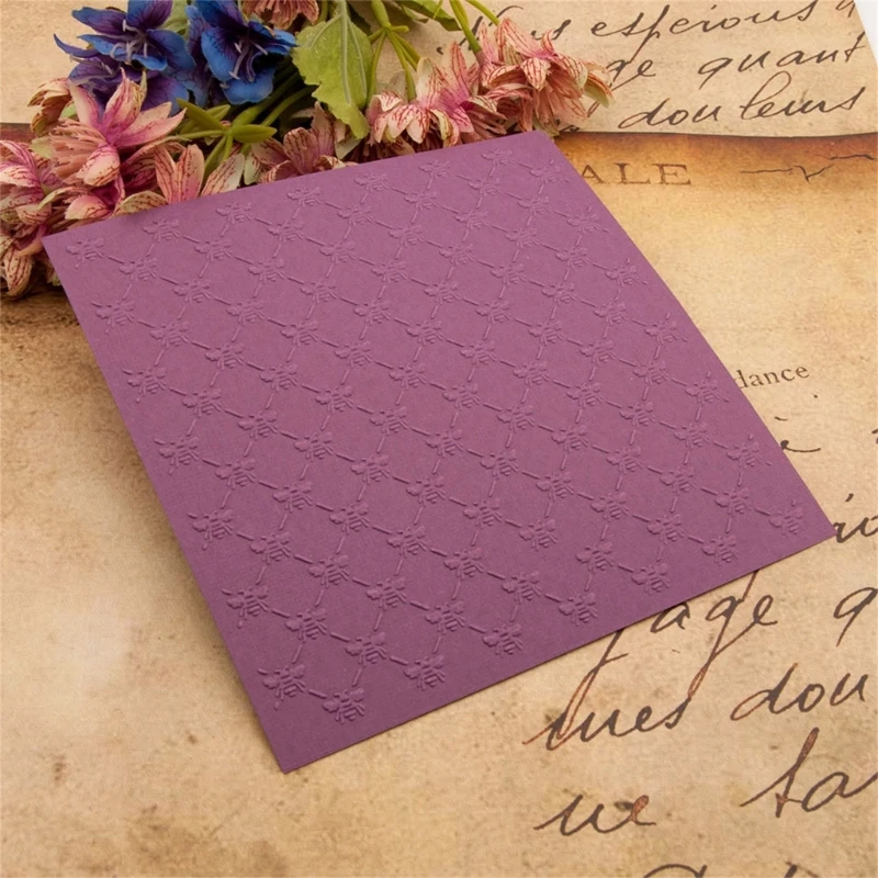 Round Dot Embossing Folders Flower Embossing Stencils for Greeting Card Wedding Invitation Making DIY Scrapbooking Album