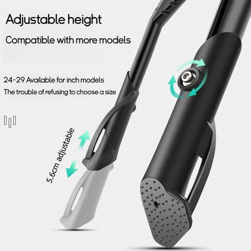 Thick Aluminium Alloy Bicycle Kickstand Heavy Duty