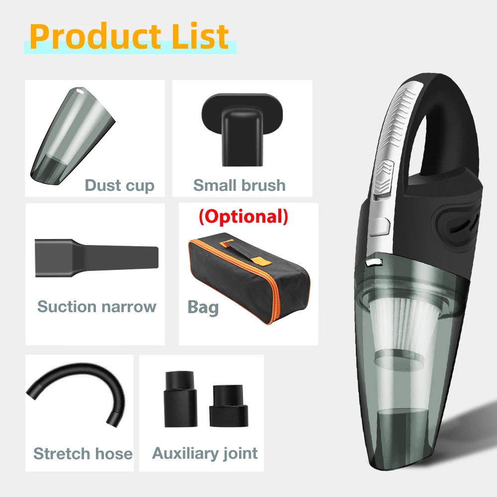 Portable Vacuum Cleaner