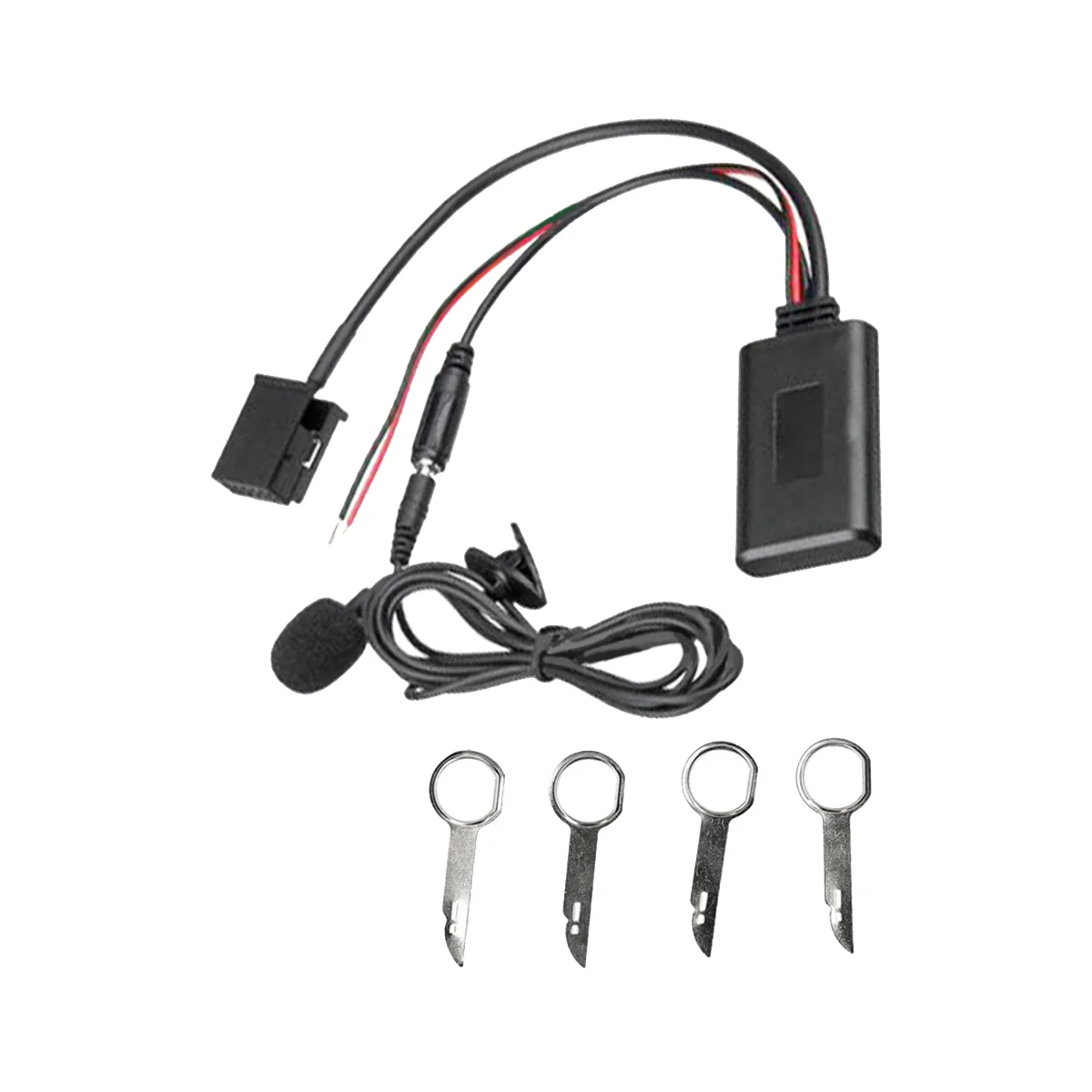 

Aux кабель Bluetooth адаптер для Ford 6000CD USB 5,0 музыкальный плеер микрофонный аудио, адаптер Handsfree