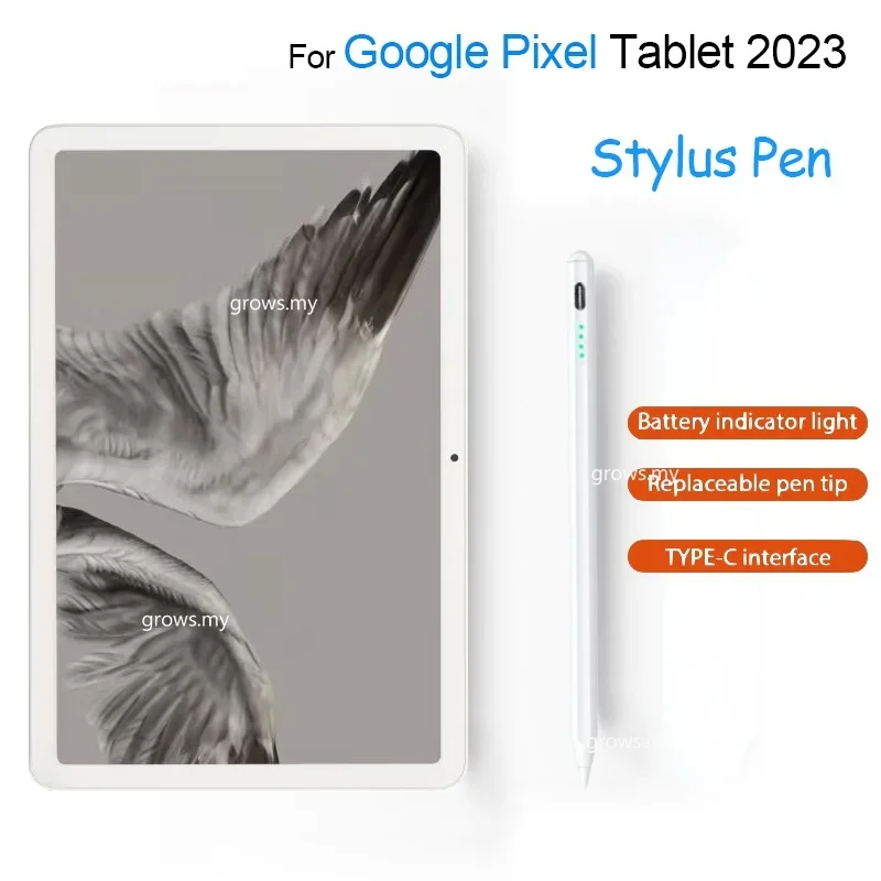 Google Pixel用ユニバーサルスタイラスペン,Gtu8pタブレット