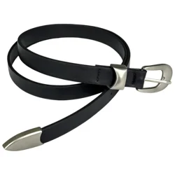 Chic Pin - Buckle Narrow Belt with Minimalist Design - 103cm (A1)