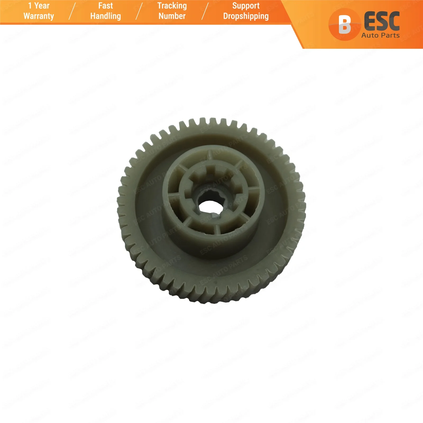 ESC Auto Parts EGE574 Rear Window Blind Sunshade Curtain Motor Repair Gear for VW Audi Fast Shipment Ship From Turkey | Автомобили и