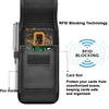 Nylon Cell Phone Belt Clip Holster Pouch Buckle Wallet Card Holder Case Cover For iphone 15 14 Pro Max Samsung S24 S23 Ultra Bag 3