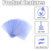 36Pcs 35PT 3 X 4 Inch Hard Card Sleeves PVC Clear Protective Sleeves Holder for Baseball/Sports/Trading/Game Card 2