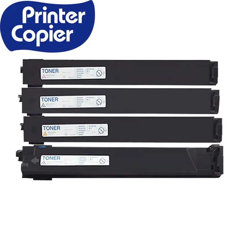 Cartucho de Toner Colorido Compatível para Konica Minolta Bizhub C200 C200e C210 C203 C253 C353 C353p C7720 C7721 Tn214 Tn213 1pc - Imagem 2