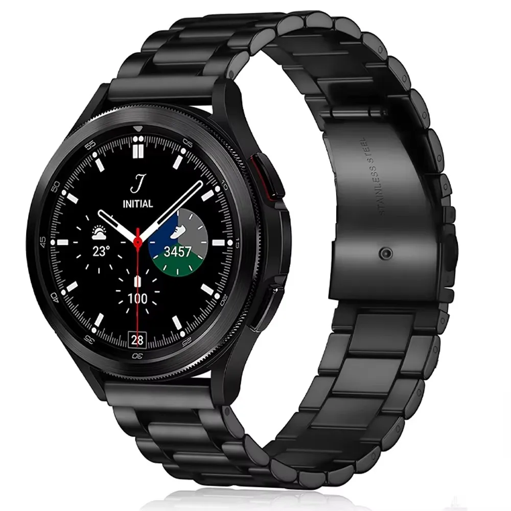 Premium Stainless Steel Metal Watch Strap - Elegant and Durable Wristband