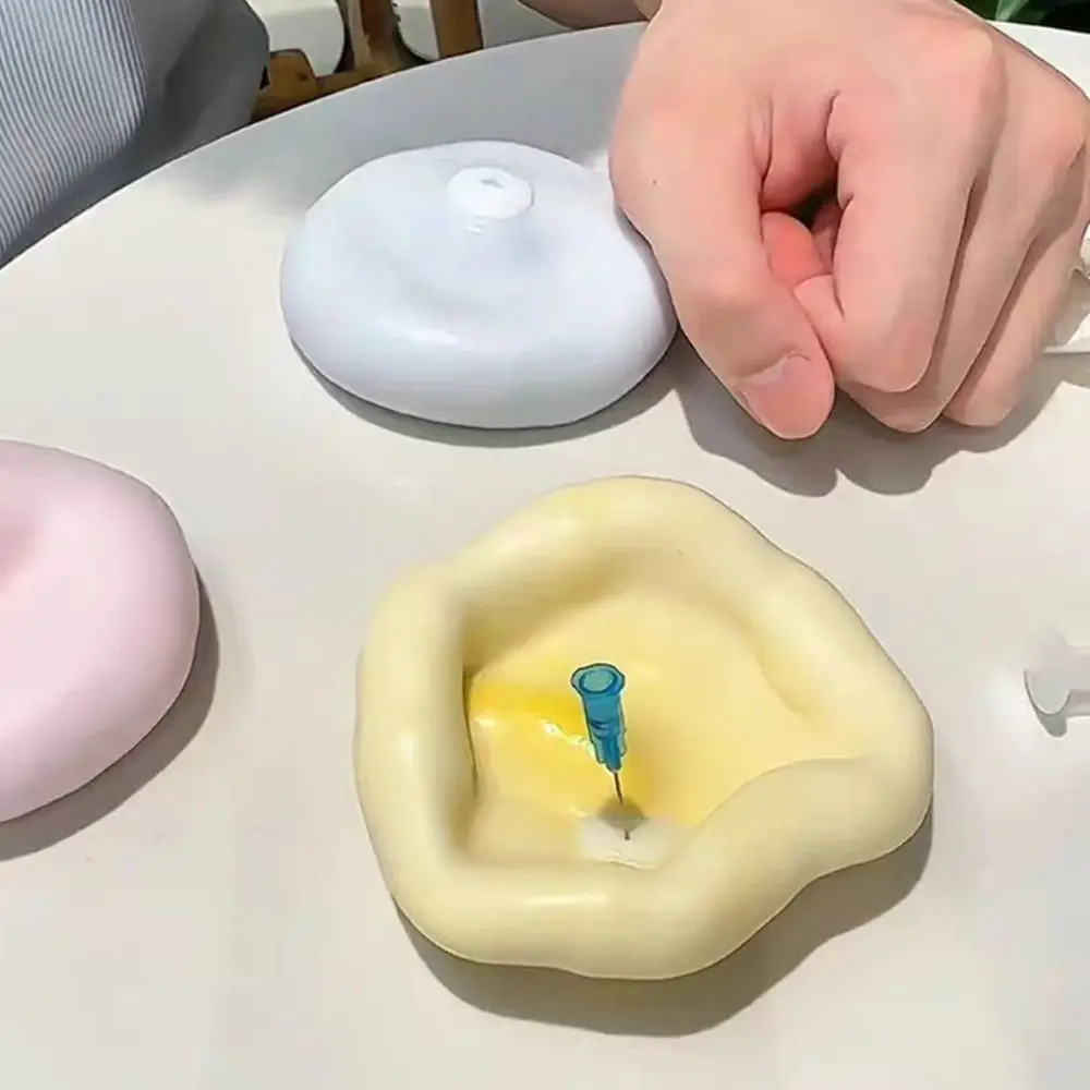 Funny Sensory Toys Shapeable Squeeze Toy Hand Made Ball Fidget Pinch Toy Reliever Creative Stress Relief Toy Children Gift 4