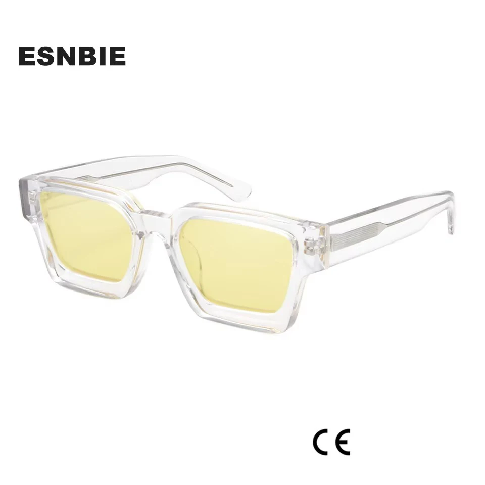 ZOL East 54 Lunettes De Soleil Unisexe – Monture Carrée – Verres UV400 Catégorie 3 – Style Intemporel