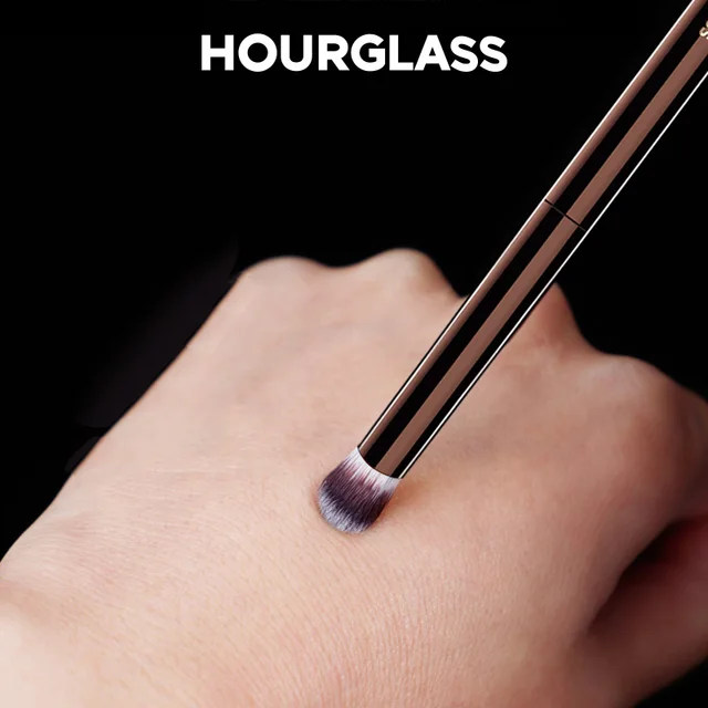 Hourglass-Pinceaux de maquillage, poudre, fond de teint, correcteur, fard à joues, bronzant, ombre à barrage, eye-blogueur, pinceau sculptant 3