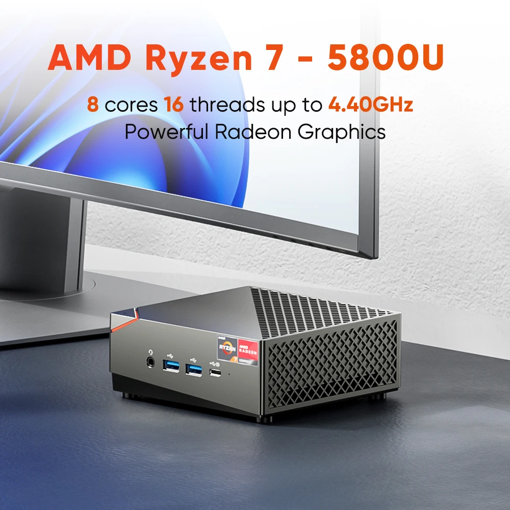 Powerful Ryzen 7 Mini PC That Does It ALL 