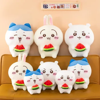 Chiikawa Hachiware Usagi 55cm Eating Watermelon Plushie - Image 5