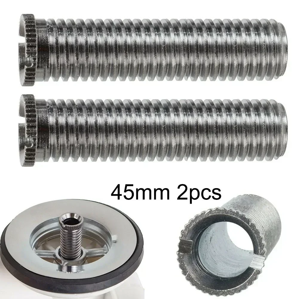 1/2/5pc 35/45mm Kitchen Sink Basket Strainer Screws Stainless Steel Plug Screw Bolt Threaded Screw Connector Kitchen Fixture sink strainer sink filter kitchen sink strainer kitchen sink filter