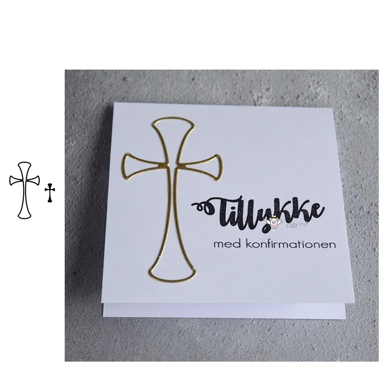 Mmao Handwerk Metall Stahl Stanzformen Neue Kreuz Dekoration Schablone Für DIY Scrapbooking Papier/Fotokarten Präge Stirbt