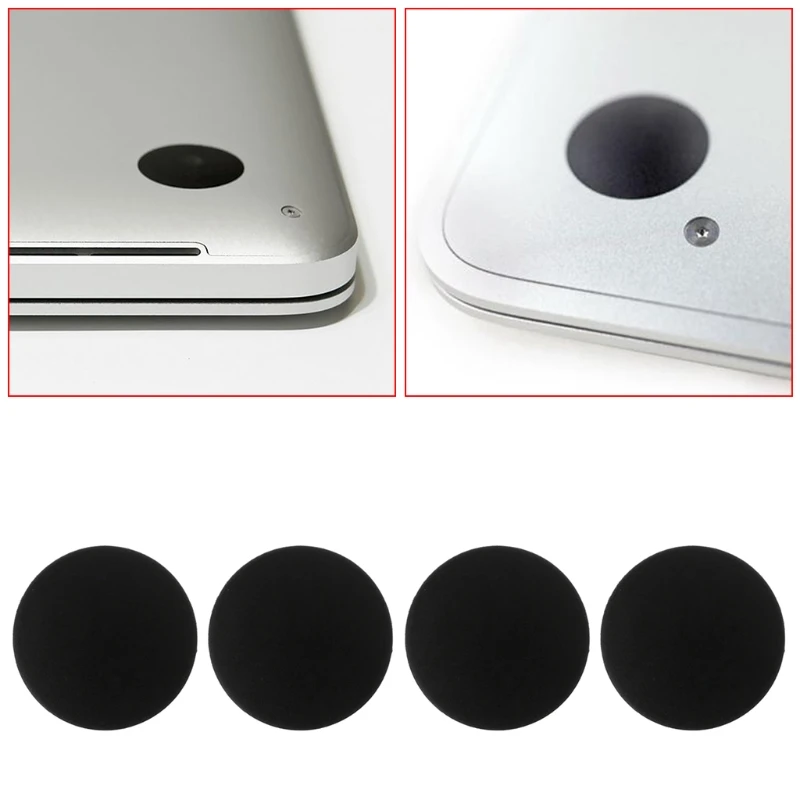 Bottom Base Rubber feet Replacement For MACBOOK Pro Series Laptop 4Pcs