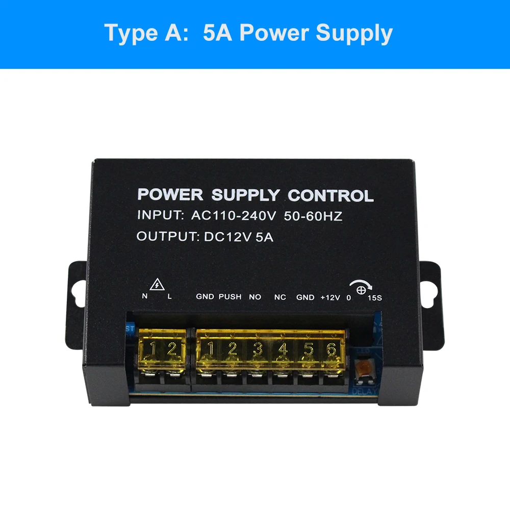 TypeA 12V5A