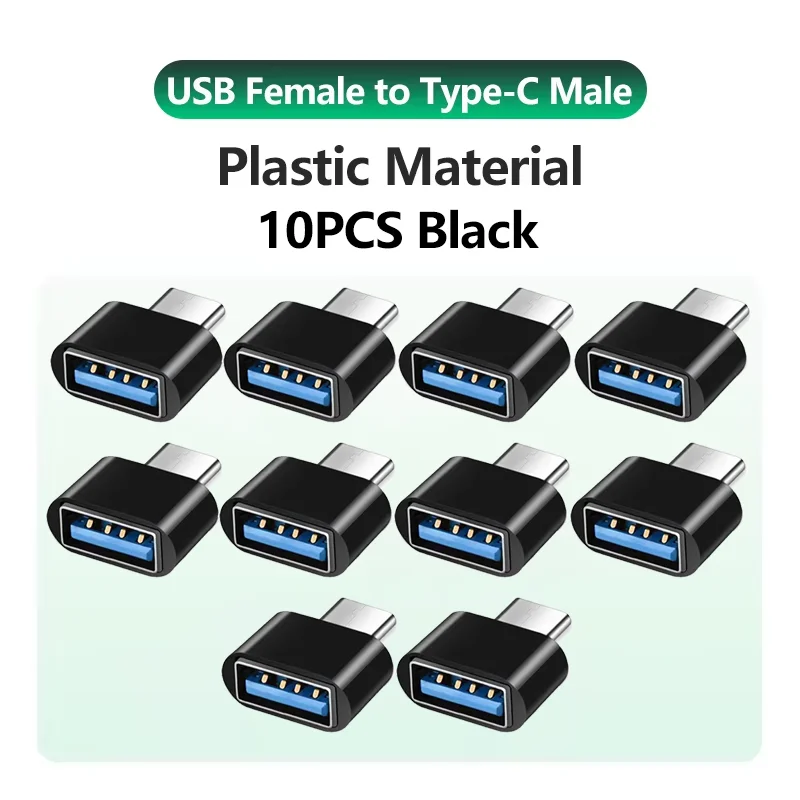 ตัวเลือกสินค้า อะแดปเตอร์ USB แปลงเป็น USB-C สำหรับ iPhone และ Samsung