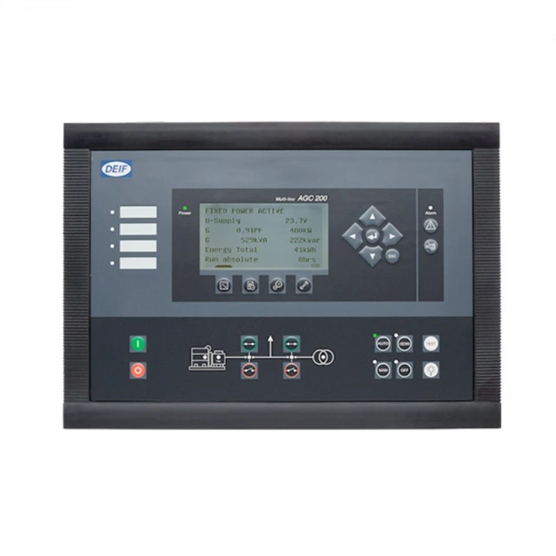 

Controller module RMC-122D DEIF Battery charger DBC-1 12/24v 5/10amp RMC-122D DBC-1 2410 DEIF 24V 10A 1x230VAC AGC-4 AGC212 213