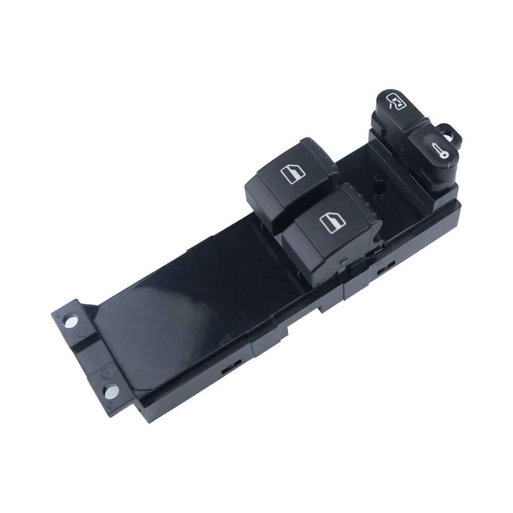 Interruttore Principale Dell'Alzacristallo Elettrico A 2 Porte Per Vw Golf 4 Per Skoda Fabia Combi Stufenheck 6Y Muslimate