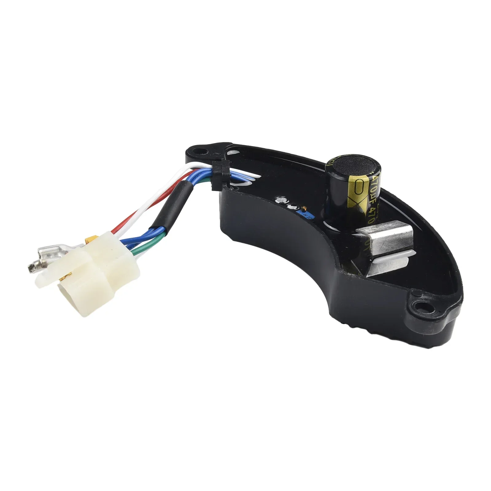 Stable Output AVR Automatic Voltage Regulator for 5 6KW Single Phase Generators Full Wave Output Over Current Protection