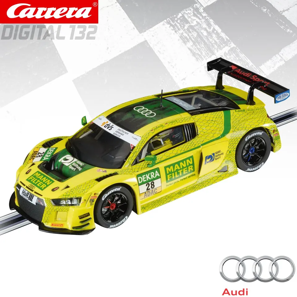 Carrera Slot Car Digital132 Audi R8 LMS 30515 Phoenix/30851