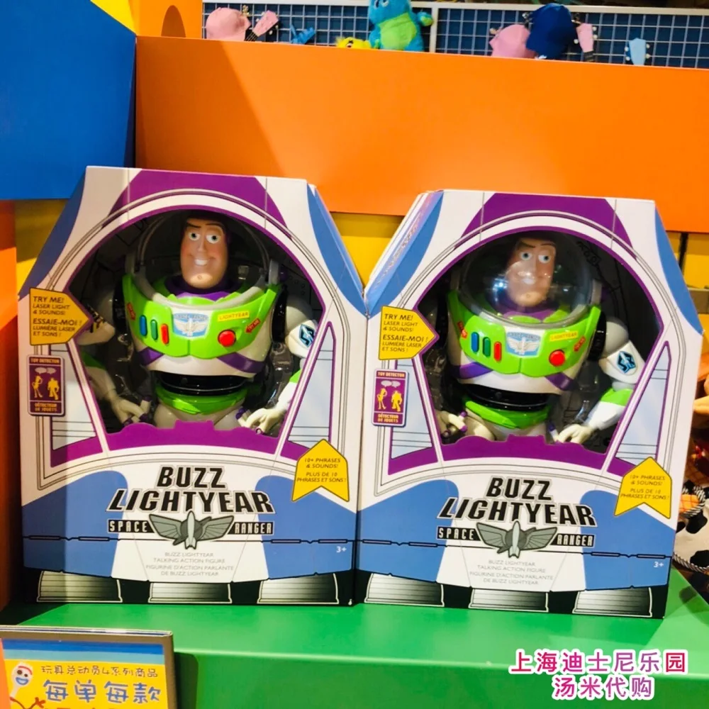 Disney Pixar Toy Story 4 Figurine parlante Buzz L'Éclair en Ranger