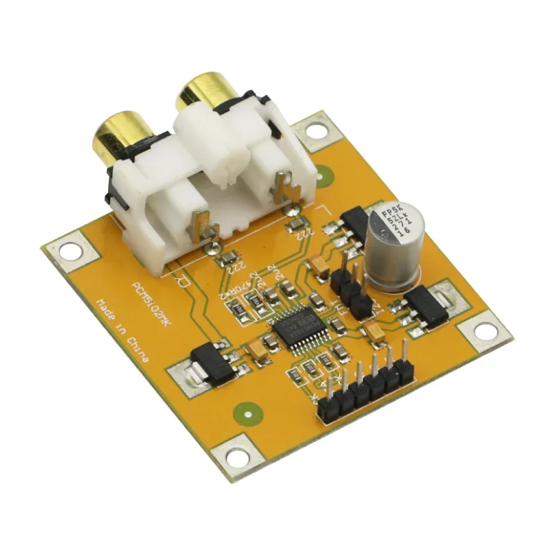 

ЦАП-декодер DC 5в-10в PCM5102 I2S, сборная плата проигрывателя 32Bit 384K Beyond ES9023 PCM1794 для Raspberry Pi для Arduino 2,1 В RMS