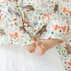 HappyFlute 1pc Bamboo Cotton Muslin Blanket Double Gauze Bath Towel Newborn Baby Blankets Big Diaper Swaddle Wrap 3