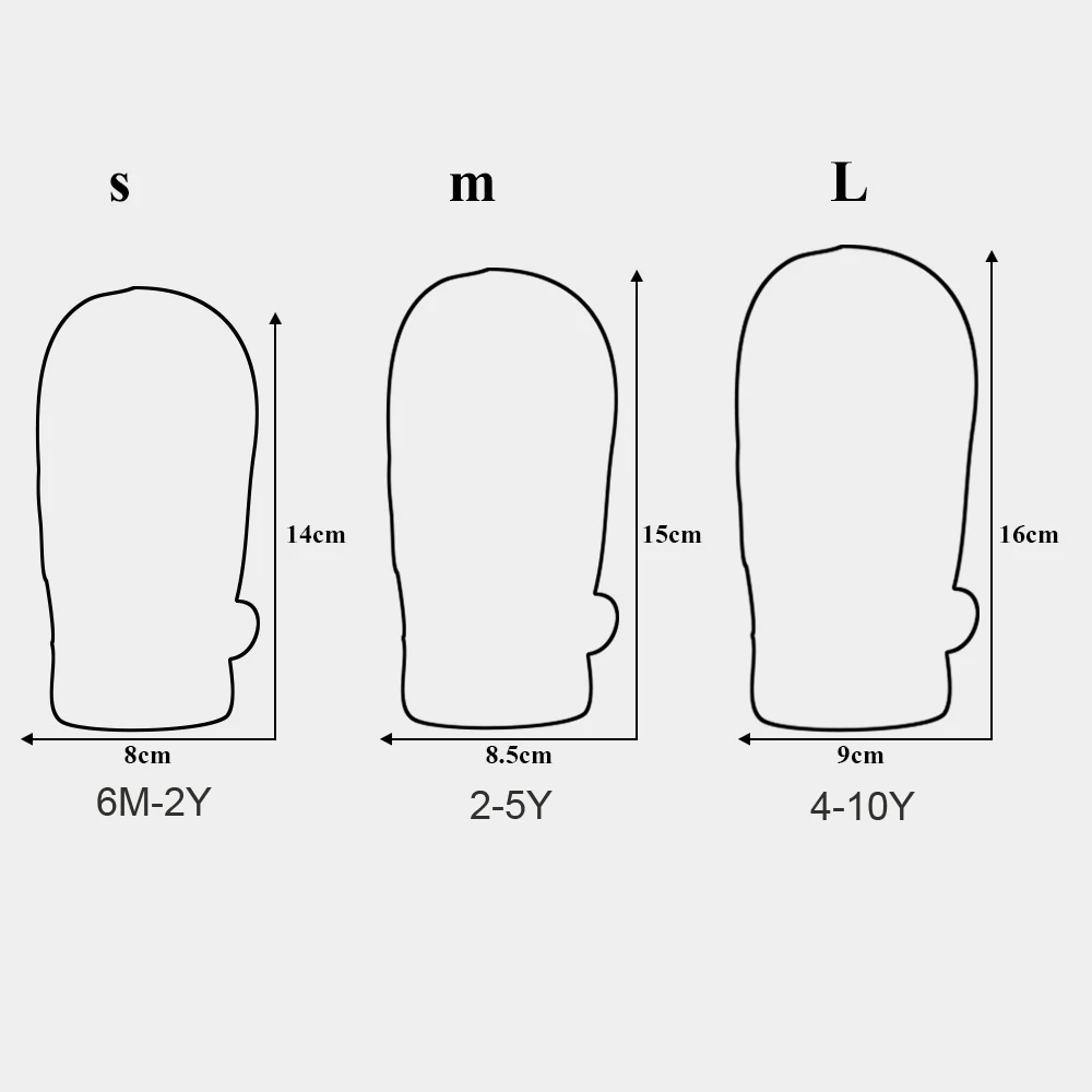 Cartoon Children's Winter Mittens Skiing Thicken Warm Kids Gloves for Girls Boys Accessories Baby Winter Gloves 2-10Y