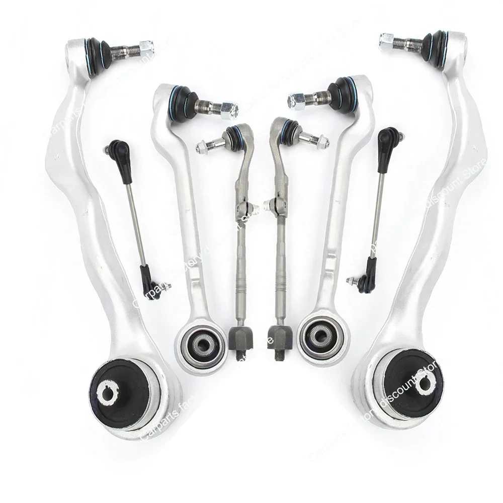 

8pcs Control Arm Ball Joint Stabilizer Link Tie Rod Kits for BMW 1/2/3/4 Series F30 F31 F32 F33 F34 F35 F20 F21 F22 F80 F82