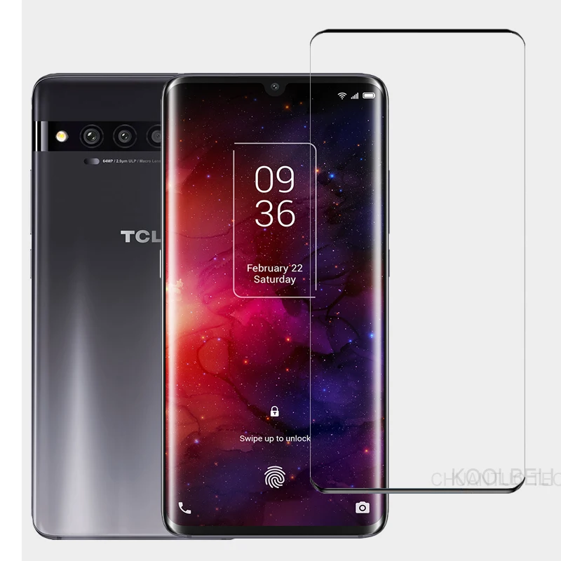 Pellicola Salvaschermo A Copertura Totale Per Tcl 10 Pro Pellicole Protettive Antigraffio Vetro Temperato Per Tcl 10 Se/Tcl 10 Plus/Tcl 20 20 Pro