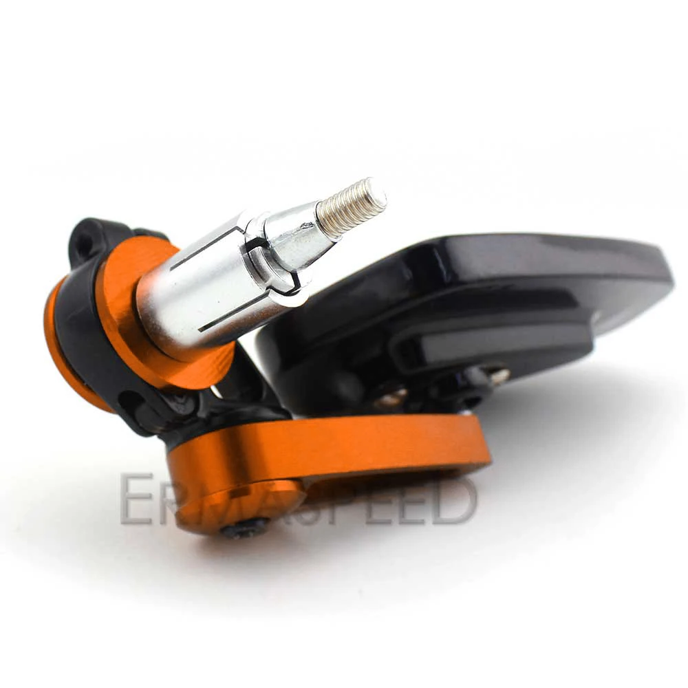 thumbnail image 1 of Espejos retrovisores CNC para motocicleta de 7/8" y 22 mm, de vidrio transparente universal, para manillar de scooter, accesorios para espejos retrovisores, 1 of 5