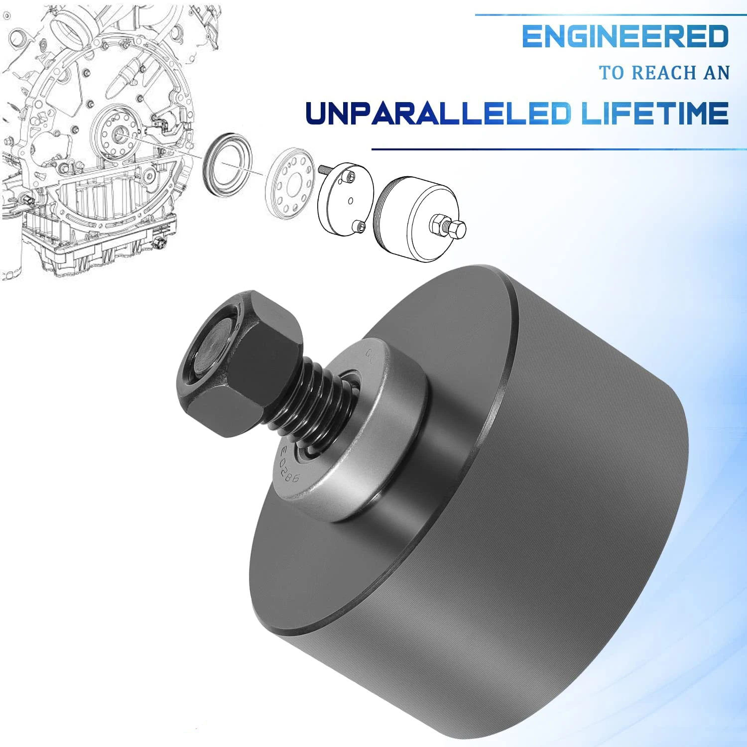 TML 303-761 Crankshaft     ġ  2003-2010  6.0L Powerstroke   F-250 F-350