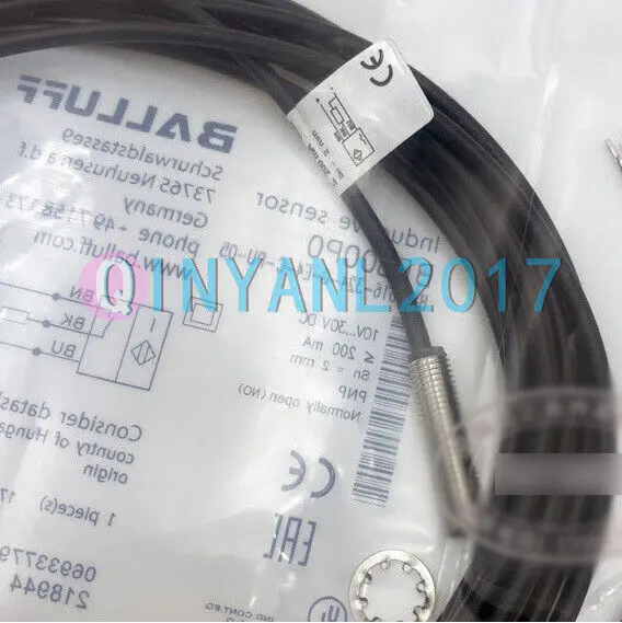 

Датчик приближения BALLUFF BES00P0 BES 516-324-G-E4-C-PU-05, 1 шт.