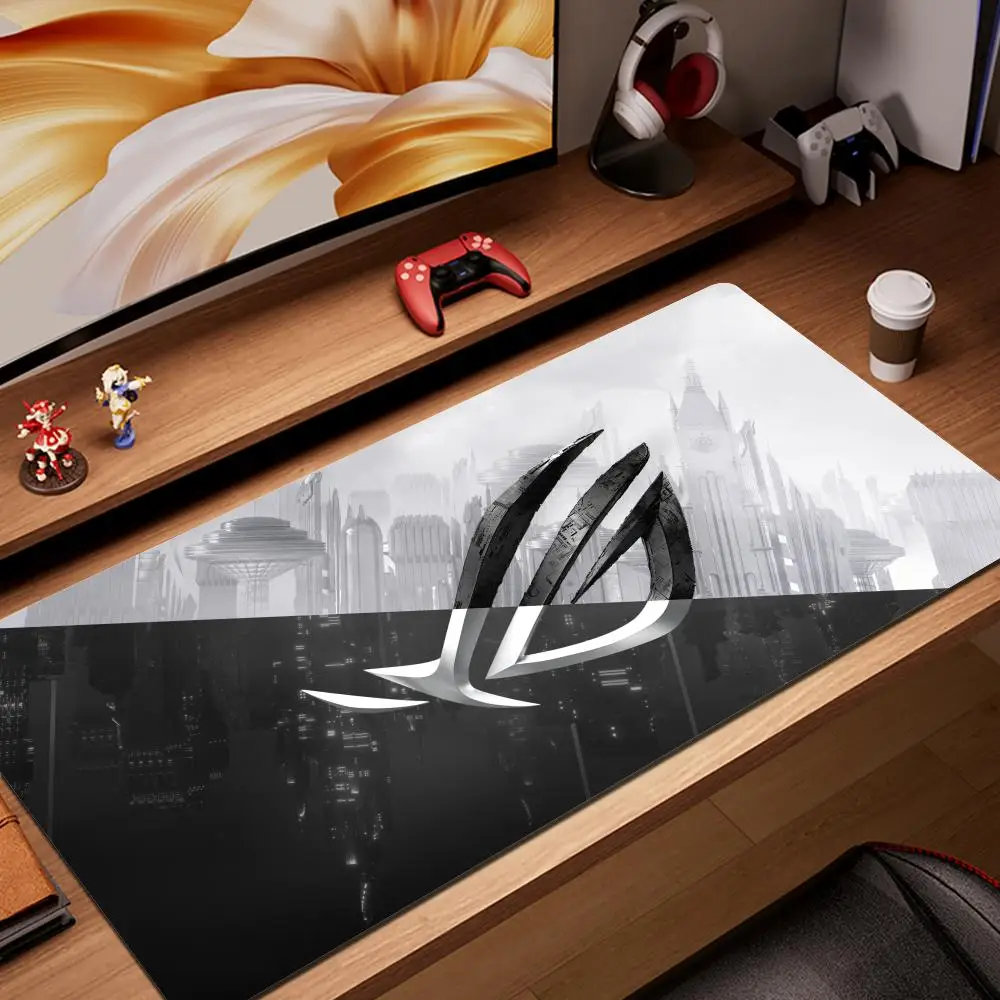 R_republic of G_gamers Mouse Pad 900x400 Rubber Mouse Pad Office Keyboard 3mm Mauspad Super Big Teclado Large Desk Mat