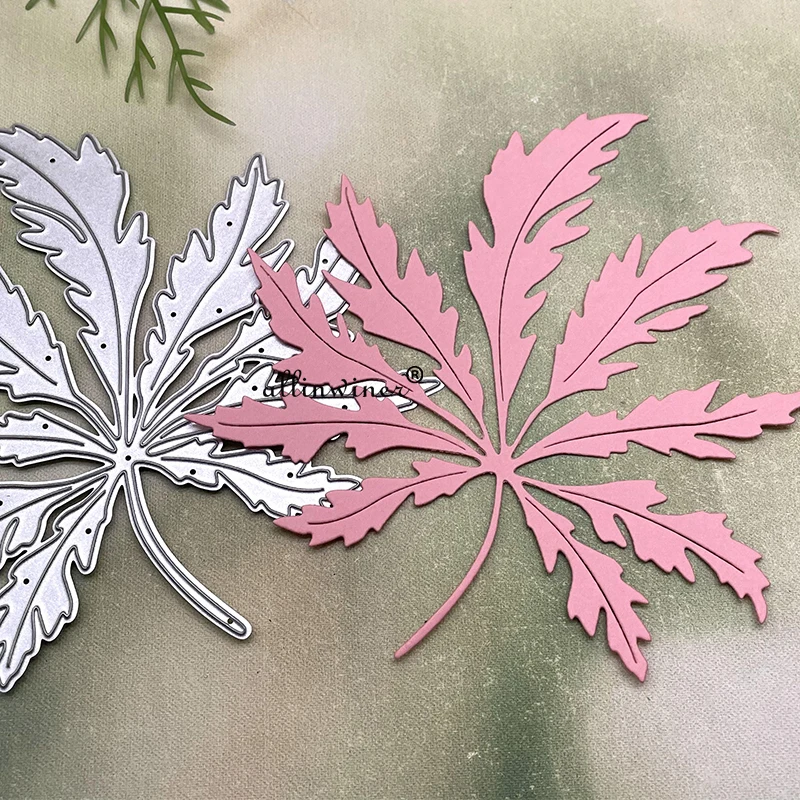 

New Leaf decoration DIY Craft Metal Cutting Die Scrapbook Embossed Paper Card Album Craft Template Stencil Dies